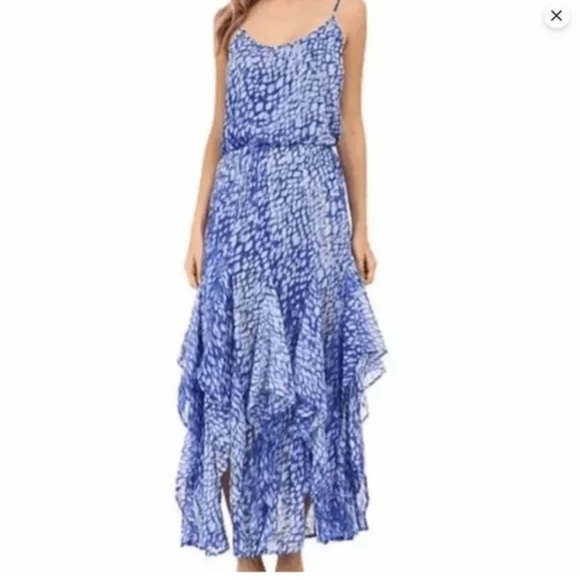 Micheal Kors Sleeveless Maxi Dress Size M - Picture 10 of 10